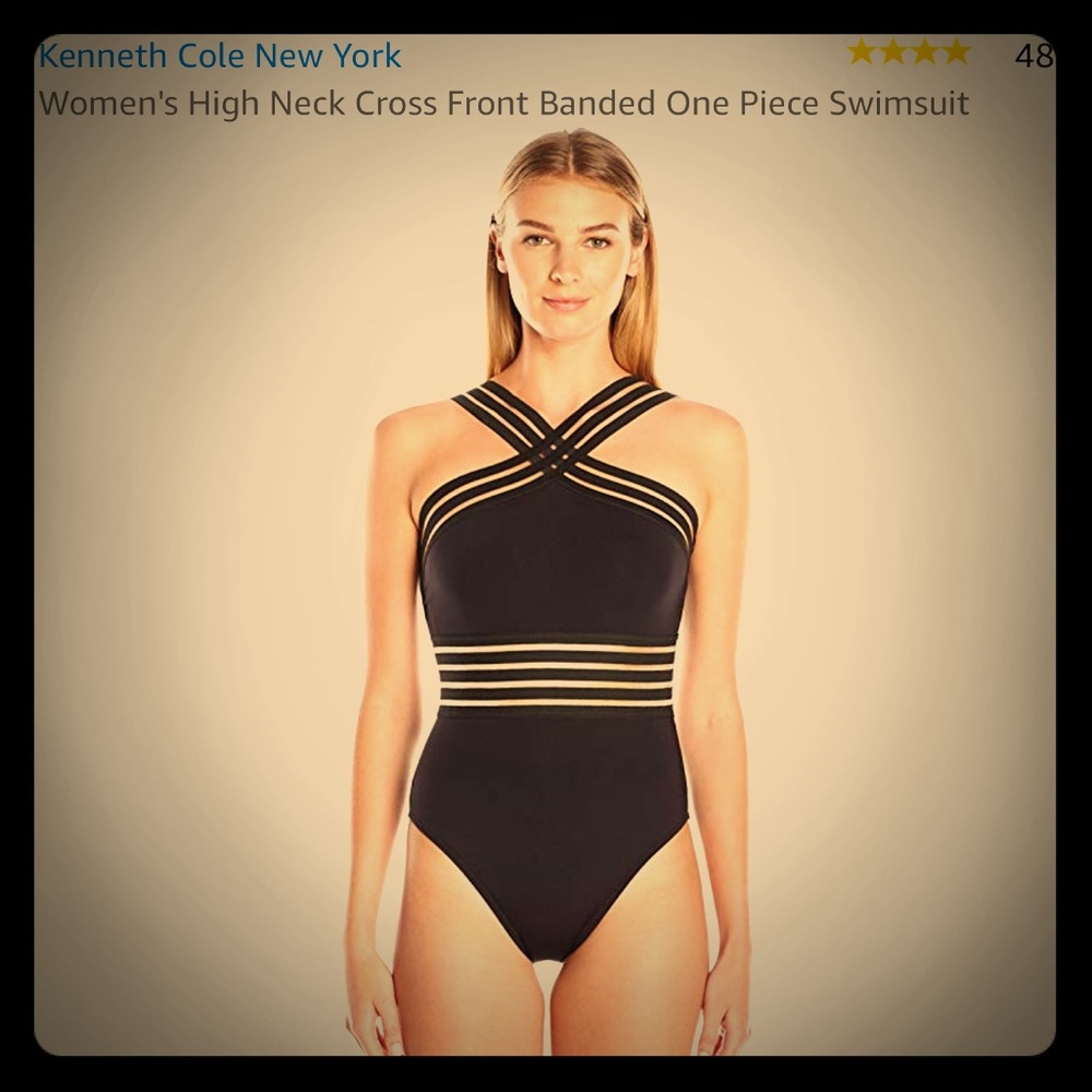 Kenneth Cole “Stomping in My Stilettos” Swimsuit
